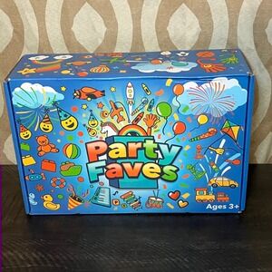 Party Faves Kids Treat Bags with Twist Ties 20 Piece Set New